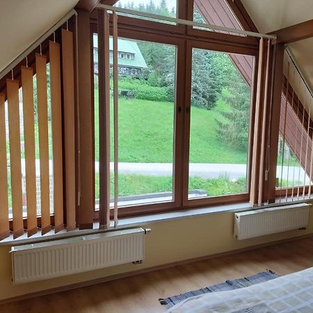 Třílůžkový pokoj Pension Kubů Špindlerŭv Mlýn Exteriér fotografie