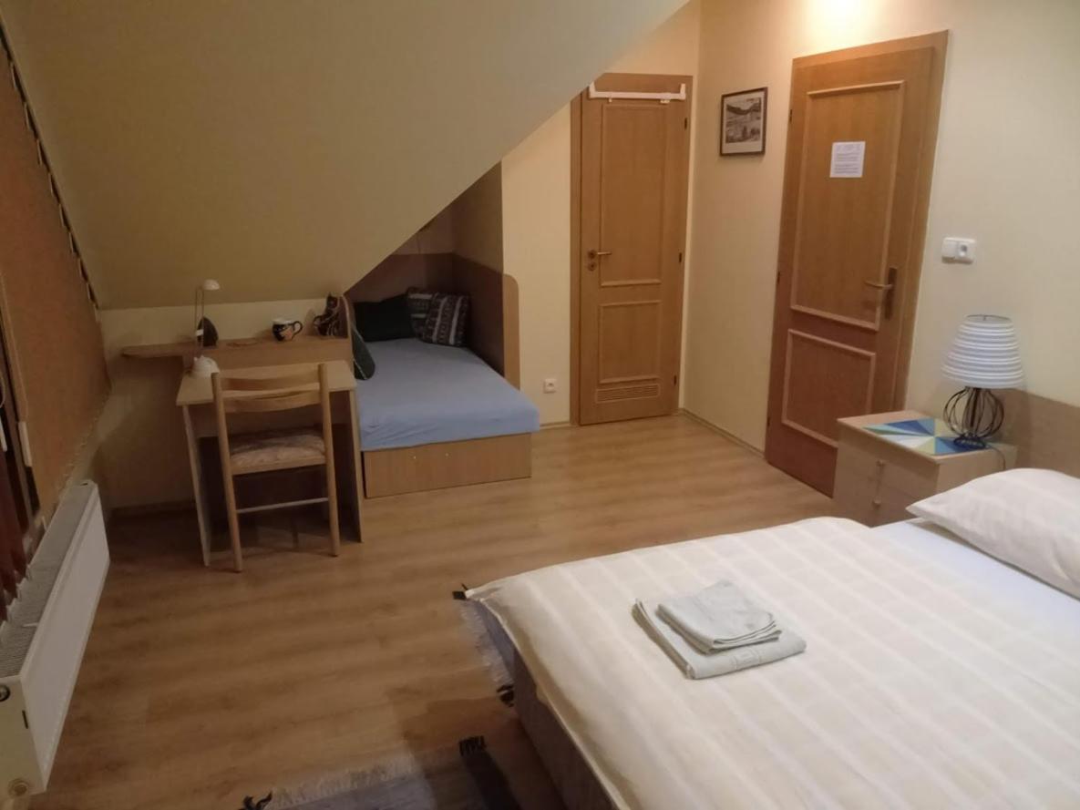 Třílůžkový pokoj Pension Kubů Špindlerŭv Mlýn Exteriér fotografie