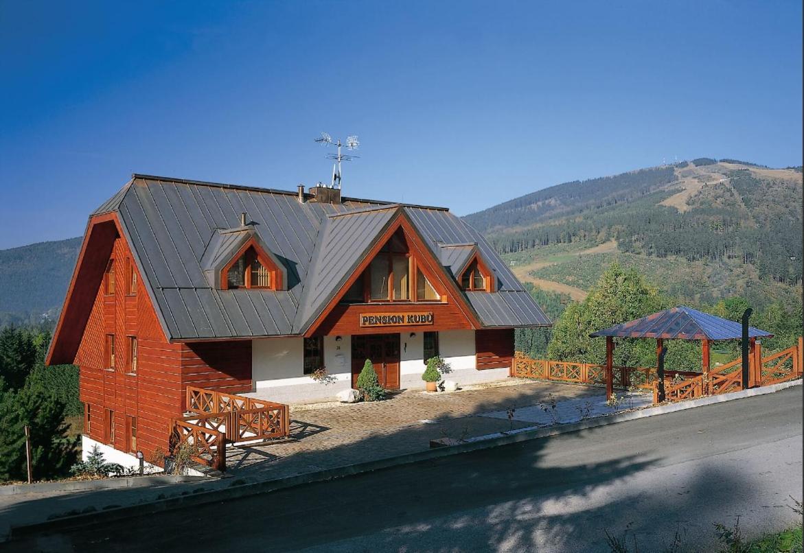 Třílůžkový pokoj Pension Kubů Špindlerŭv Mlýn Exteriér fotografie