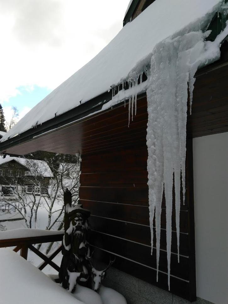 Třílůžkový pokoj Pension Kubů Špindlerŭv Mlýn Exteriér fotografie