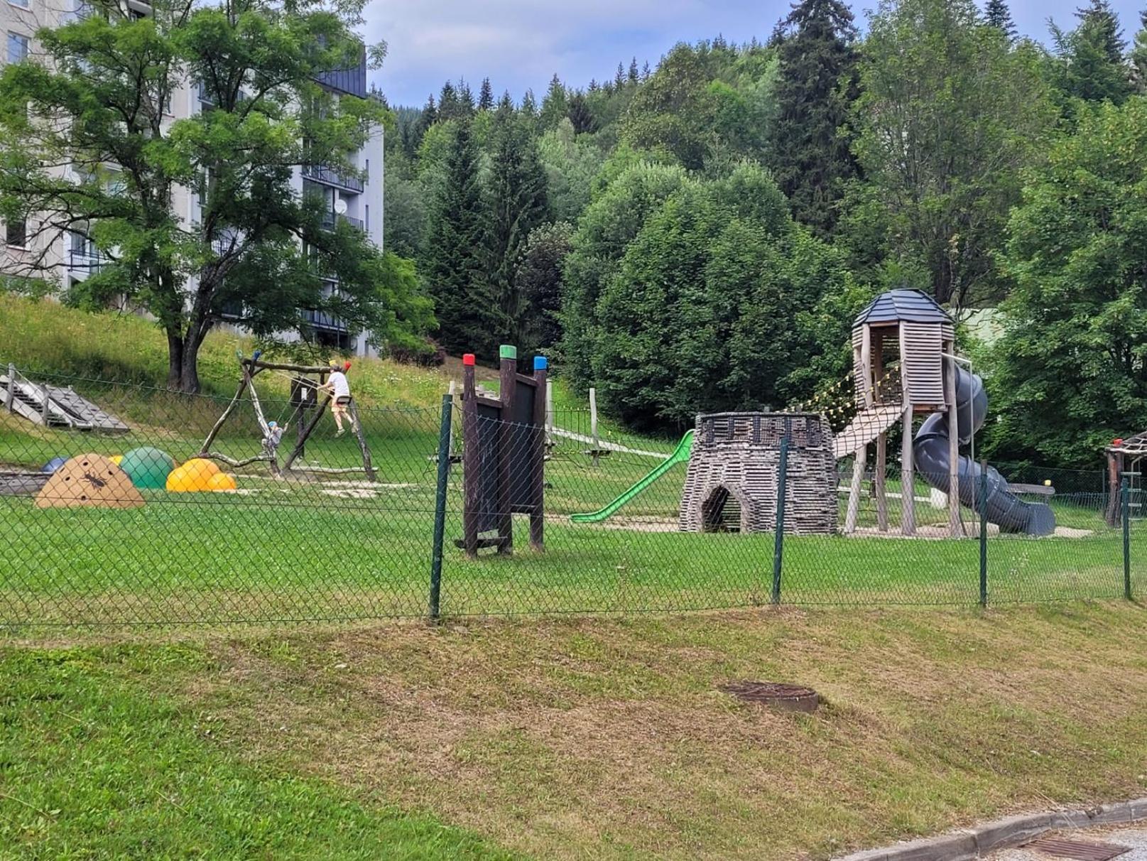 Třílůžkový pokoj Pension Kubů Špindlerŭv Mlýn Exteriér fotografie
